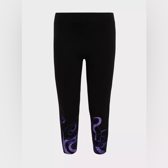 Disney Ursula Little Mermaid Tentacle Leggings Torrid x Her Universe sz 3 EUC - Picture 4 of 9